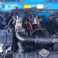 نیسان مدل ۸۹دوگانه کارخونه