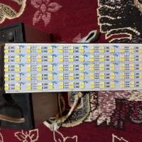 آل ای دی مسافرتی دو رنگ عاللی