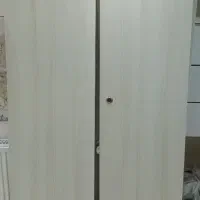 درب ریلی کمد دیواری با چارچوب