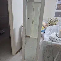 آینه قدی با دراور