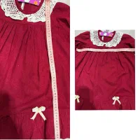 پیراهن یلدایی دخترانه|کفش و لباس بچه|بندر انزلی, سپه|دیوار