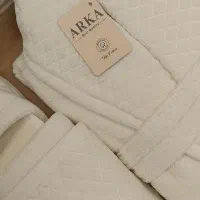 سرویس کامل حوله وارداتی (برای عروس یا داماد)