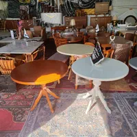 میز تک سایز بزرگ غذاخوری پایه خرچنگی تک و عمده