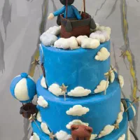 ماکت کیک تولد|صنایع دستی و سایر لوازم تزئینی|مشهد, کارگران|دیوار