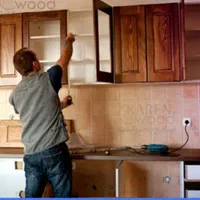 جاکفشی کابینت خورده کار