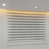 پرده زبرا و شید مستقیم از کارخانه به مشتری|پرده، رانر، رومیزی|کرج, گوهردشت|دیوار