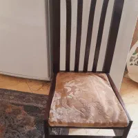 صندلی ناهارخوری چوبی
