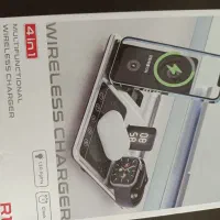 شارژر وایرلس۴کاره|لوازم جانبی موبایل و تبلت|تهران, فلاح|دیوار