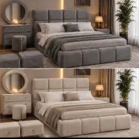 تخت خواب نیلا