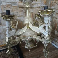 یک عدد لوستر 5شاخه طرح فرشته