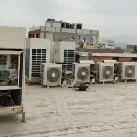 نصب تعمیر اسپیلیت داکت اسپیلیت vrf لوله مسی توکار