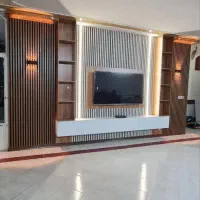 تیوی روم اکسنت وال دیوار ترمووال دکوراسیون ساختمان|میز تلویزیون|تهران, نیاوران|دیوار