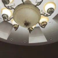 لوستر کریستالی ۸شاخه