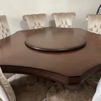 یه دست میز نهار خوری|میز و صندلی غذاخوری|گرگان, |دیوار