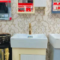 فولست روشویی pvc لوکس مدل آرسس|لوازم سرویس بهداشتی|میبد, |دیوار