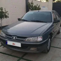 پژو پارس بی رنگ