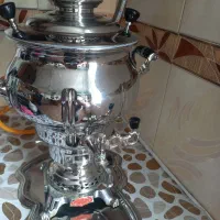 سماور گازی ۶ لیتری سالم سالم درحد نو|سماور، چای‌ساز، قهوه‌ساز|هشتگرد, هشتگرد قدیم|دیوار