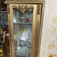 ویترین چوبی شیک