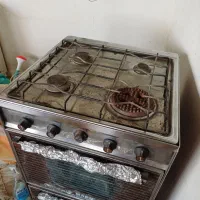 گاز آشپزی ۴شعله مارک(ماژیک شف)|اجاق گاز و لوازم برقی پختوپز|گرگان, |دیوار