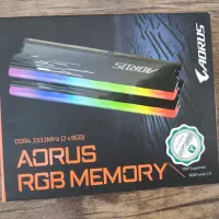 رم AORUS گیمینگ rgb 16g DDR4