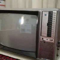 تلویزیون قدیمی تماشا(رنگی)