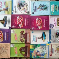 کتاب های درسی و کنکوری در حد نو