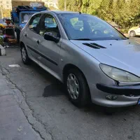 پژو ۲۰۶ مدل ۸۱ تیپ ۲|خودرو سواری و وانت|تهران, شهرک رضویه|دیوار