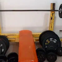 وسیله بدن سازی|تجهیزات ورزشی|صحنه, |دیوار