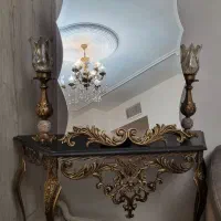 اینه و شمعدان برنج