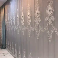 پرده|پرده، رانر، رومیزی|تهران, امام زاده عبدالله|دیوار