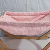 گهواره چوبی نوزاد(ننو)