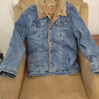 کاپشن جین LEVIS  سایز XL