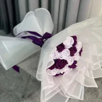 دسته گل روبانی تخفیف باور نکردنی