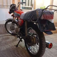 موتور مزایده مدل 89 پنج دنده 150|موتورسیکلت|نهاوند, |دیوار