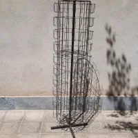 قفسه گردان(سی دی و کتاب و وسایل سوپری)