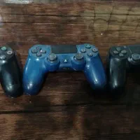 3 عدد دسته پلی استیشن 4 نسخه اسلیم|کنسول، بازی ویدئویی و آنلاین|رضوانشهر, |دیوار