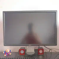 کامپیوتر گیمینگ با گرافیک ار ایکس ۵۹۰ با مانیتور|رایانه رومیزی|زنجان, |دیوار