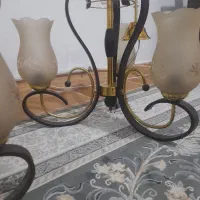 لوستر سه شعله|لوستر و چراغ آویز|صباشهر, |دیوار