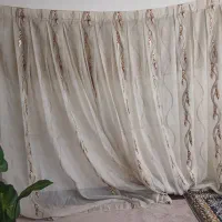 پرده در حد نو سالم|پرده، رانر، رومیزی|شریفآباد, |دیوار