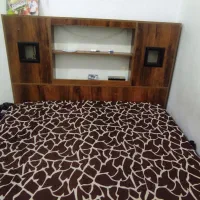 تخت خواب دونفره سالم و تمیز