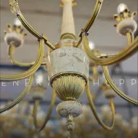 تخفیف لوستر و برنز به مناسبت روز مادر|لوستر و چراغ آویز|کاشان, بهشتی|دیوار