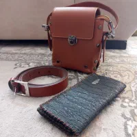 ست کیف کمریند|کیف، کفش، کمربند|شیراز, گویم|دیوار