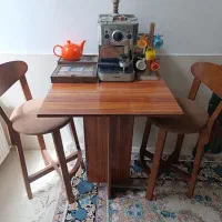میز و صندلی قهوه