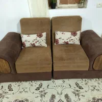 یک دست مبل 10 نفره|مبلمان خانگی و میز عسلی|زابل, |دیوار