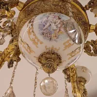 لوستر|لوستر و چراغ آویز|مشهد, انقلاب|دیوار