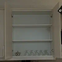 کابینت کرم مات