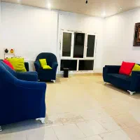 مبل۷ نفره خوش رنگ