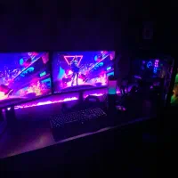 کامپیوتر گیمینگ core i 7 rtx 3060 ti|رایانه رومیزی|تهران, شهرک غرب|دیوار