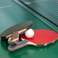 میزپینگ پنگ قدیمی سبز رنگ