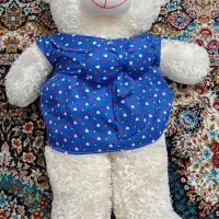 عروسک خرسی بزرگ درحد نو